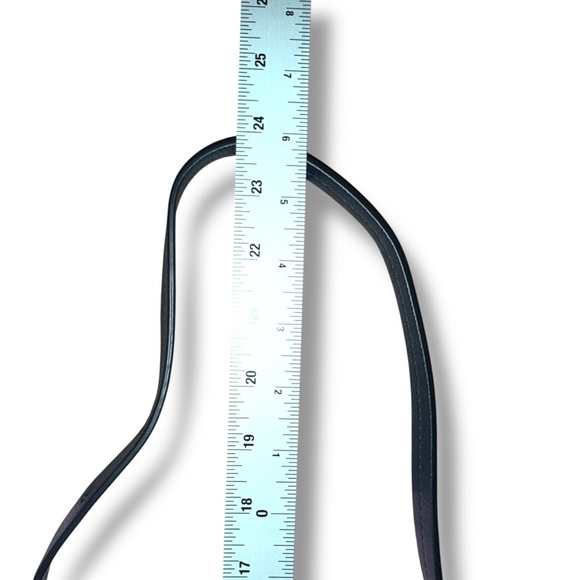 KATE SPADE Margaux Lemons Medium Satchel - Navy/ Lavendar/Yellow - Picture 14 of 16